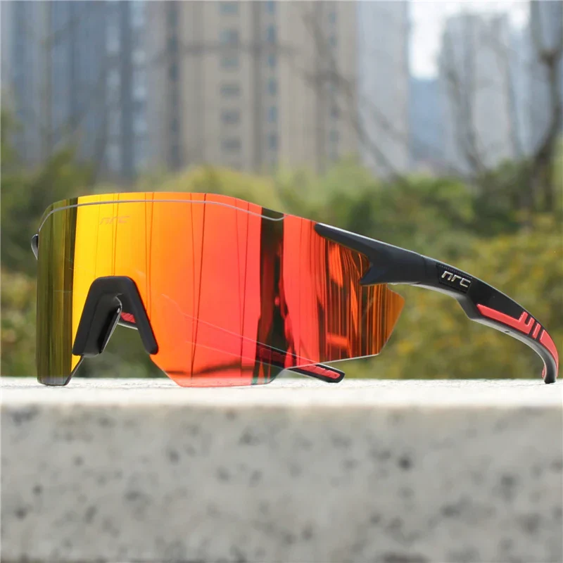 Radfahren Sonnenbrille 1lens UV400 Brillen für Männer Frauen - Image 18