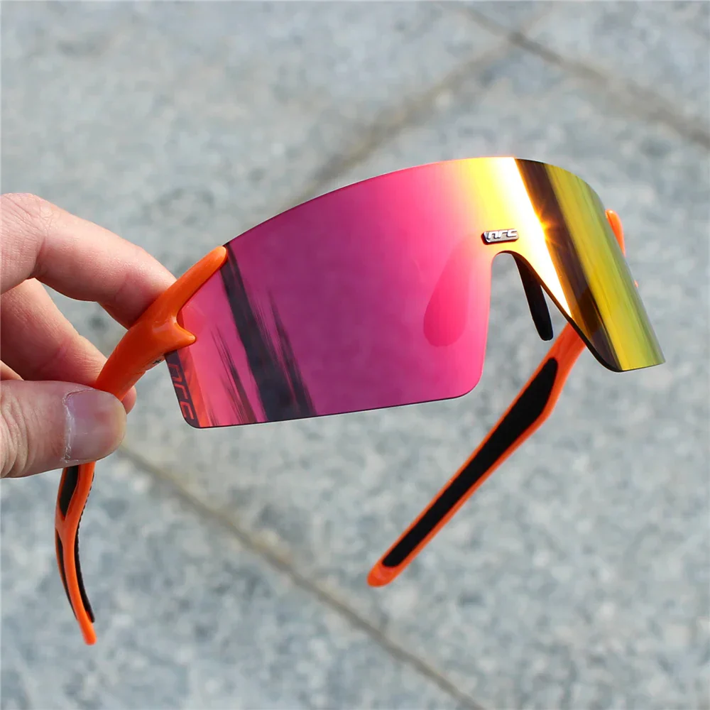 Radfahren Sonnenbrille 1lens UV400 Brillen für Männer Frauen - Image 2