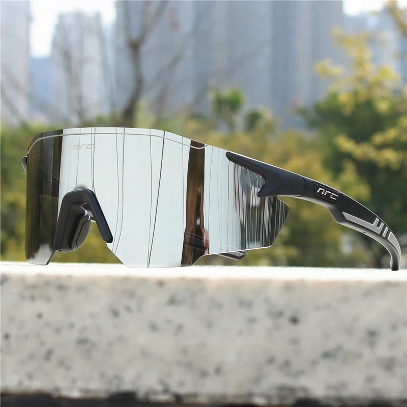 Radfahren Sonnenbrille 1lens UV400 Brillen für Männer Frauen - Image 20