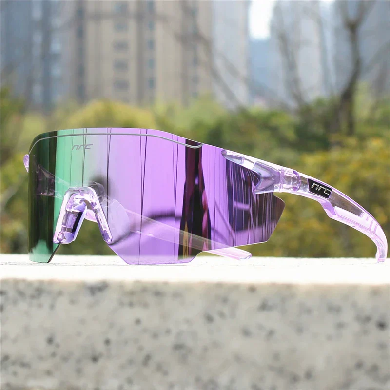 Radfahren Sonnenbrille 1lens UV400 Brillen für Männer Frauen - Image 22