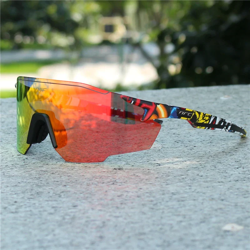 Radfahren Sonnenbrille 1lens UV400 Brillen für Männer Frauen - Image 26