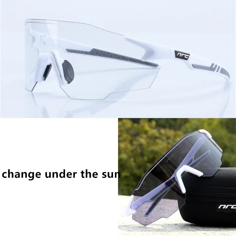 Radfahren Sonnenbrille 1lens UV400 Brillen für Männer Frauen - Image 28