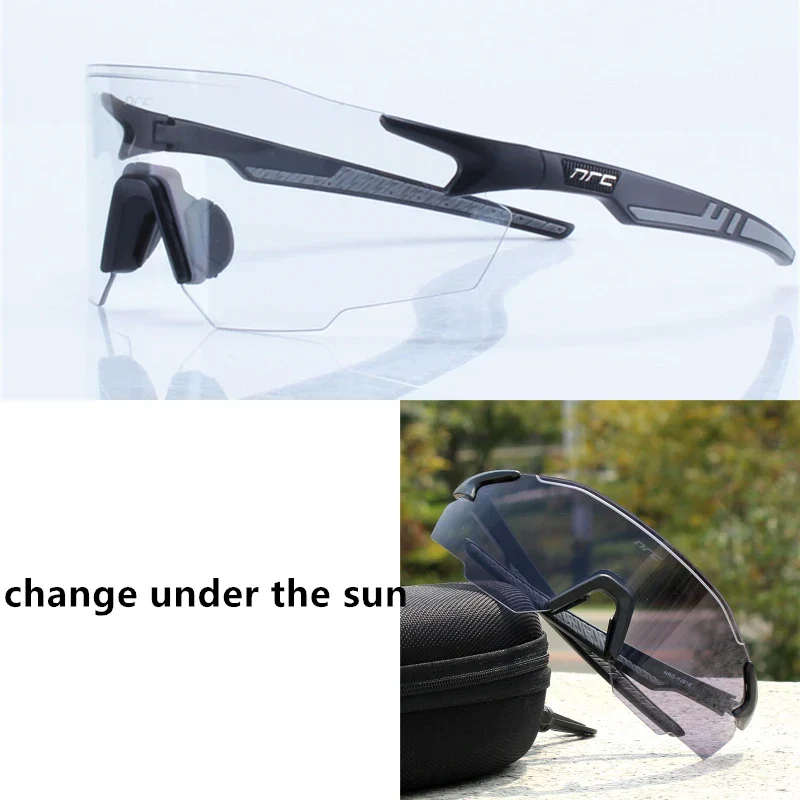 Radfahren Sonnenbrille 1lens UV400 Brillen für Männer Frauen - Image 29