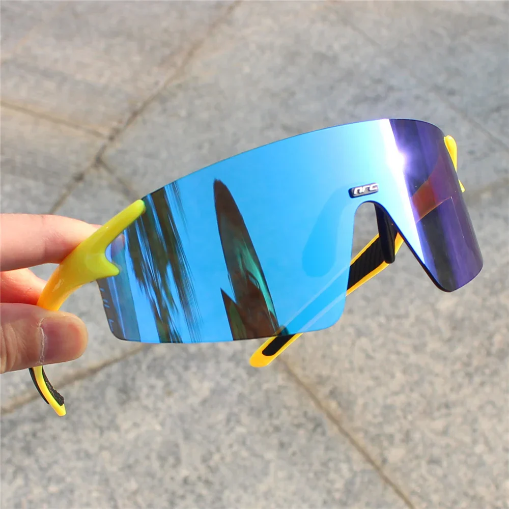 Radfahren Sonnenbrille 1lens UV400 Brillen für Männer Frauen - Image 3