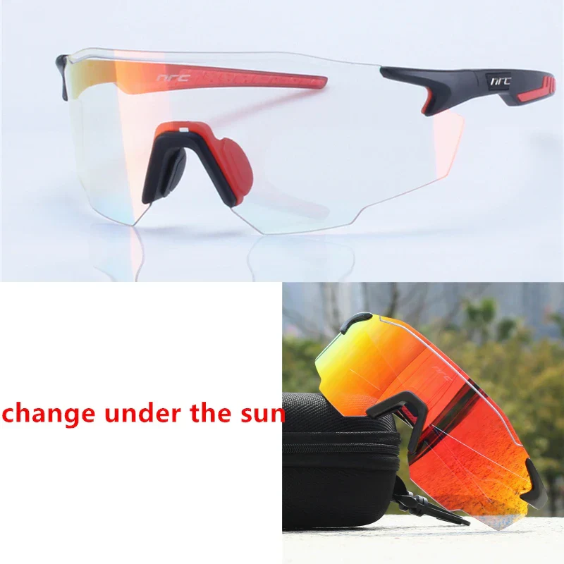 Radfahren Sonnenbrille 1lens UV400 Brillen für Männer Frauen - Image 30