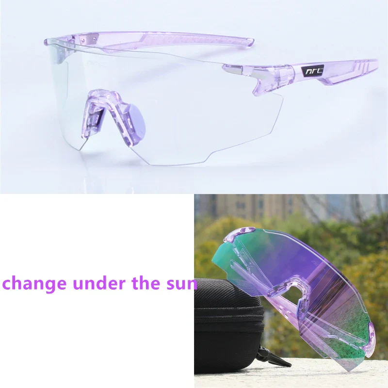 Radfahren Sonnenbrille 1lens UV400 Brillen für Männer Frauen - Image 31