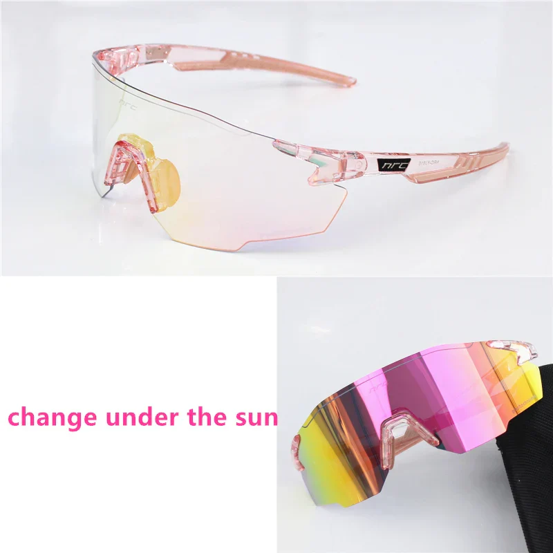 Radfahren Sonnenbrille 1lens UV400 Brillen für Männer Frauen - Image 32