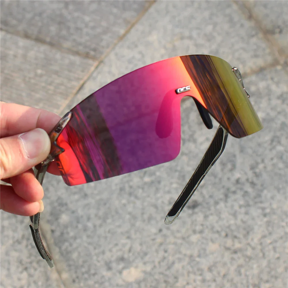 Radfahren Sonnenbrille 1lens UV400 Brillen für Männer Frauen - Image 4
