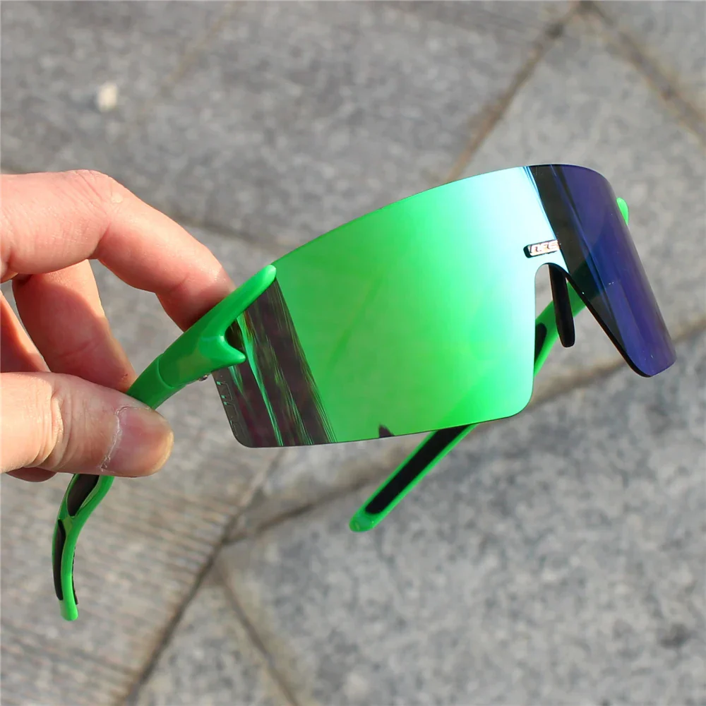 Radfahren Sonnenbrille 1lens UV400 Brillen für Männer Frauen - Image 5