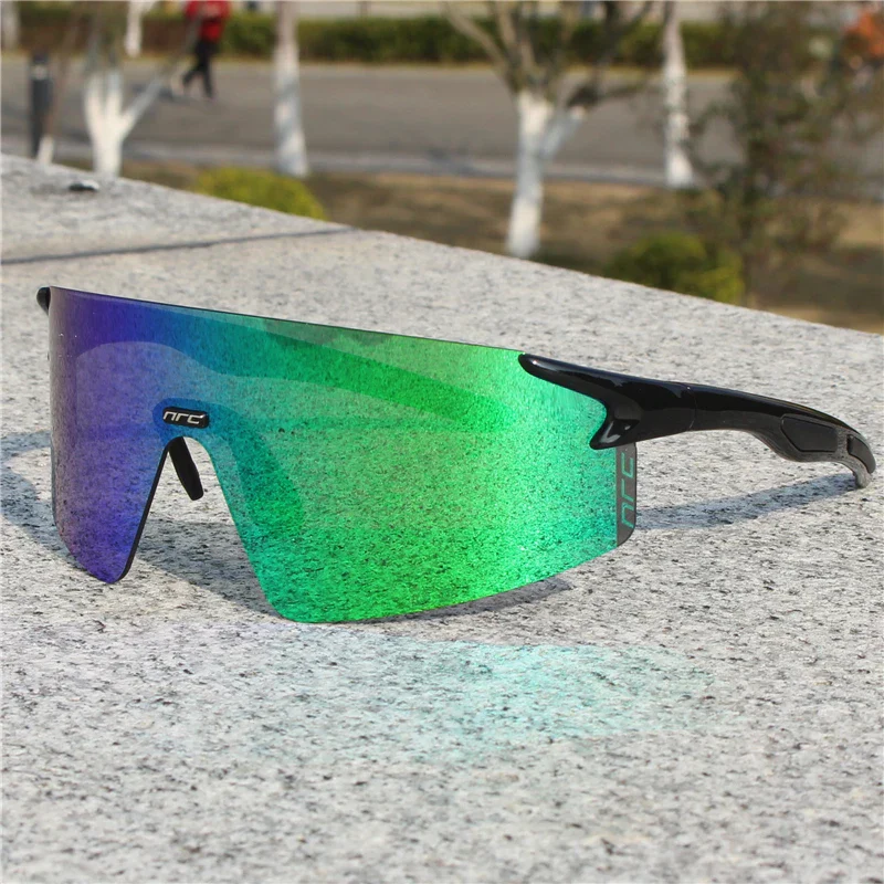 Radfahren Sonnenbrille 1lens UV400 Brillen für Männer Frauen - Image 7