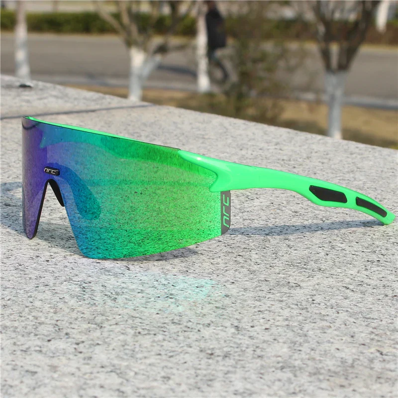 Radfahren Sonnenbrille 1lens UV400 Brillen für Männer Frauen - Image 8