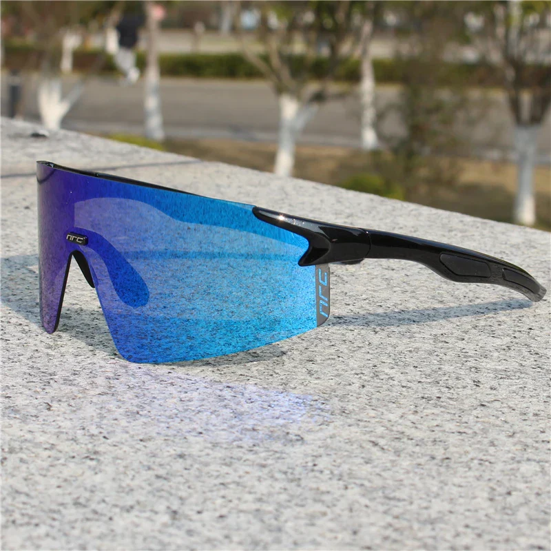 Radfahren Sonnenbrille 1lens UV400 Brillen für Männer Frauen - Image 9