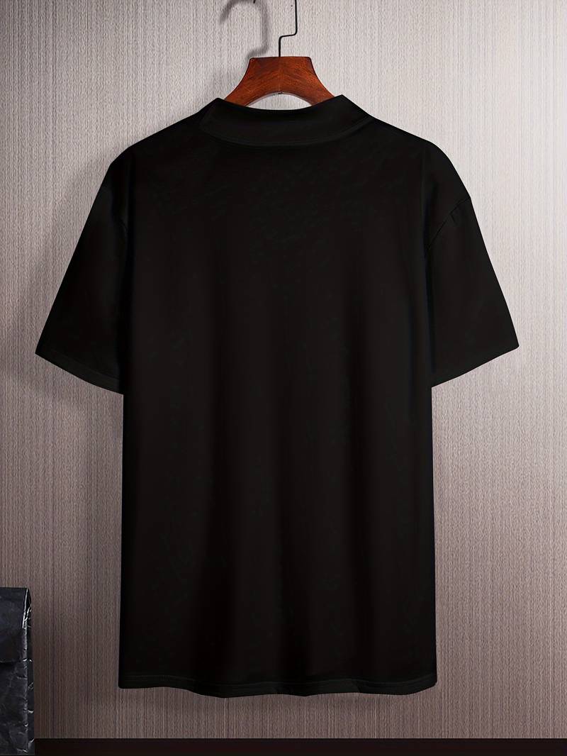 Radoslav | Stilvolles T Shirt mit Erhobenem Kragen für Herren - Image 2