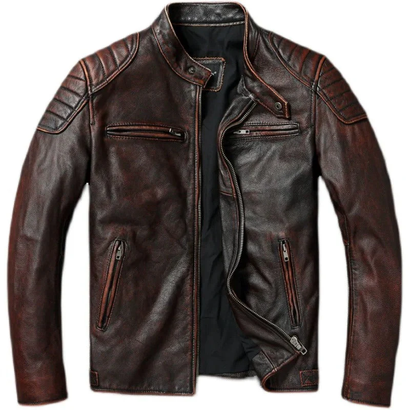 Rainer® | Vintage-Lederjacke - Image 8