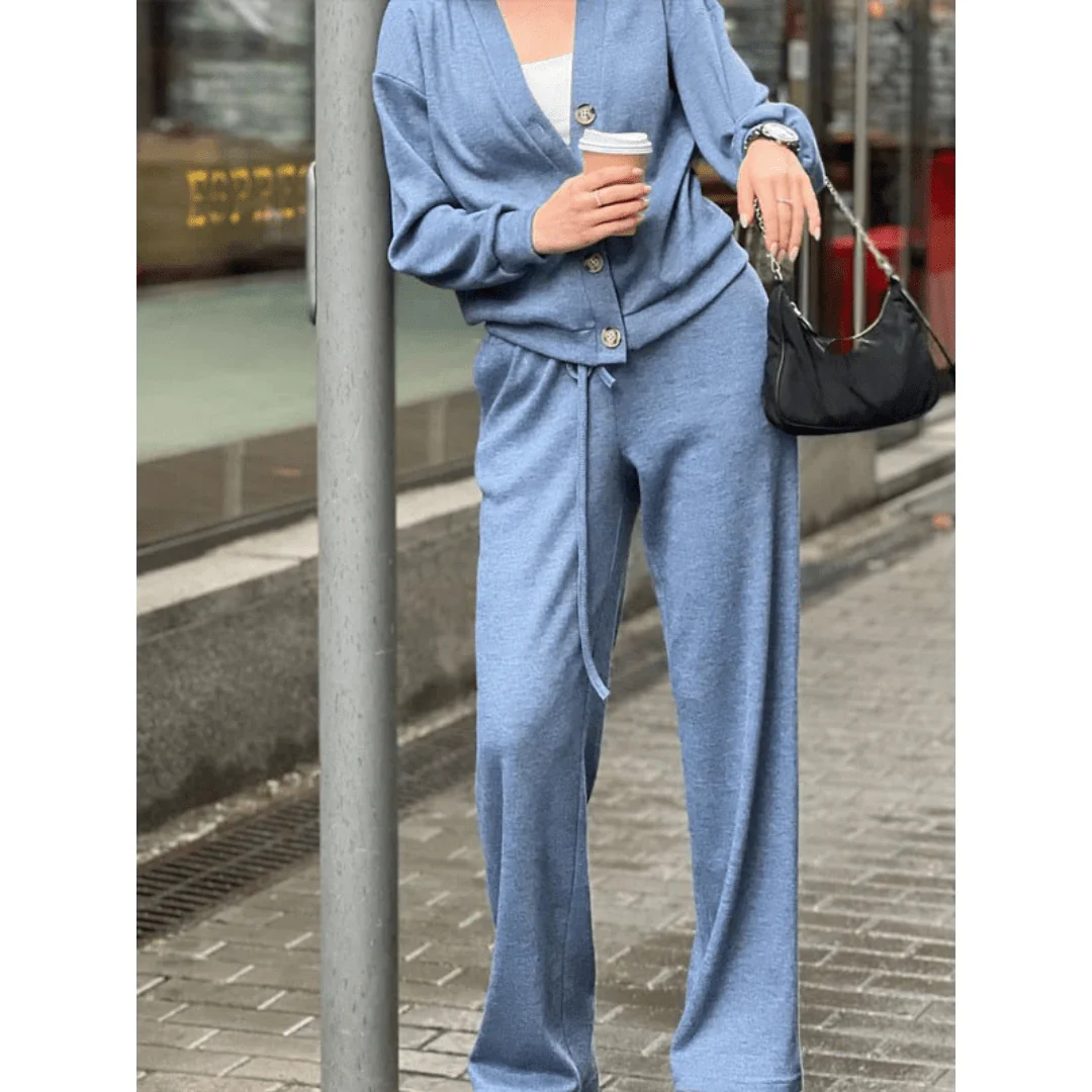 Raisa Strickjacke- und Hosen-Set - Image 5