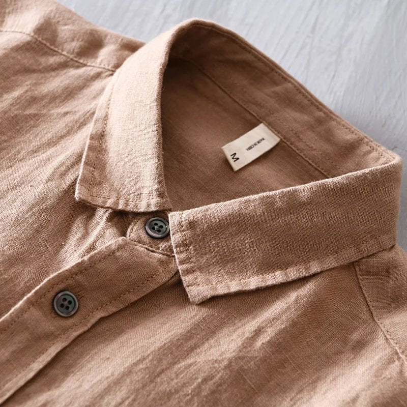 Ralf Langarmhemd mit Button-Down Kragen - Image 2