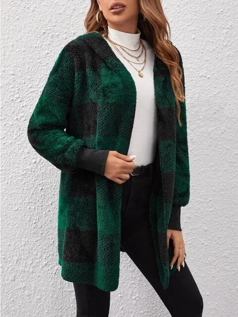 Ralph Mattew Lässige karierte Strickjacke - Image 5