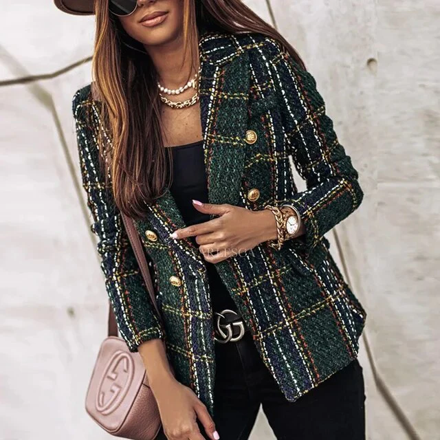 Ralph Mattew Winter Print Jacke - Image 3