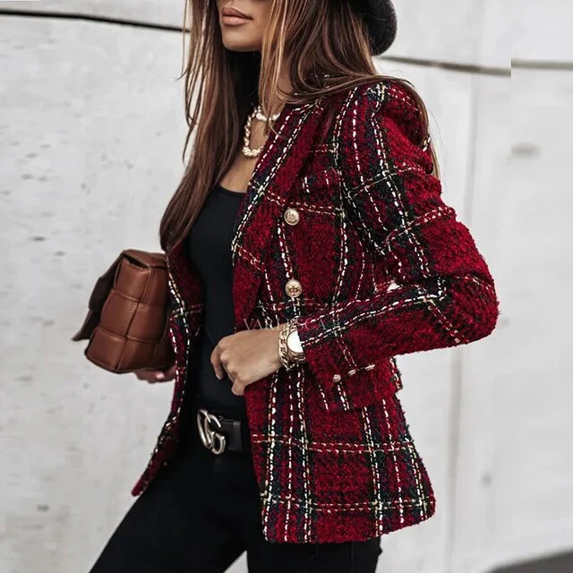 Ralph Mattew Winter Print Jacke - Image 5
