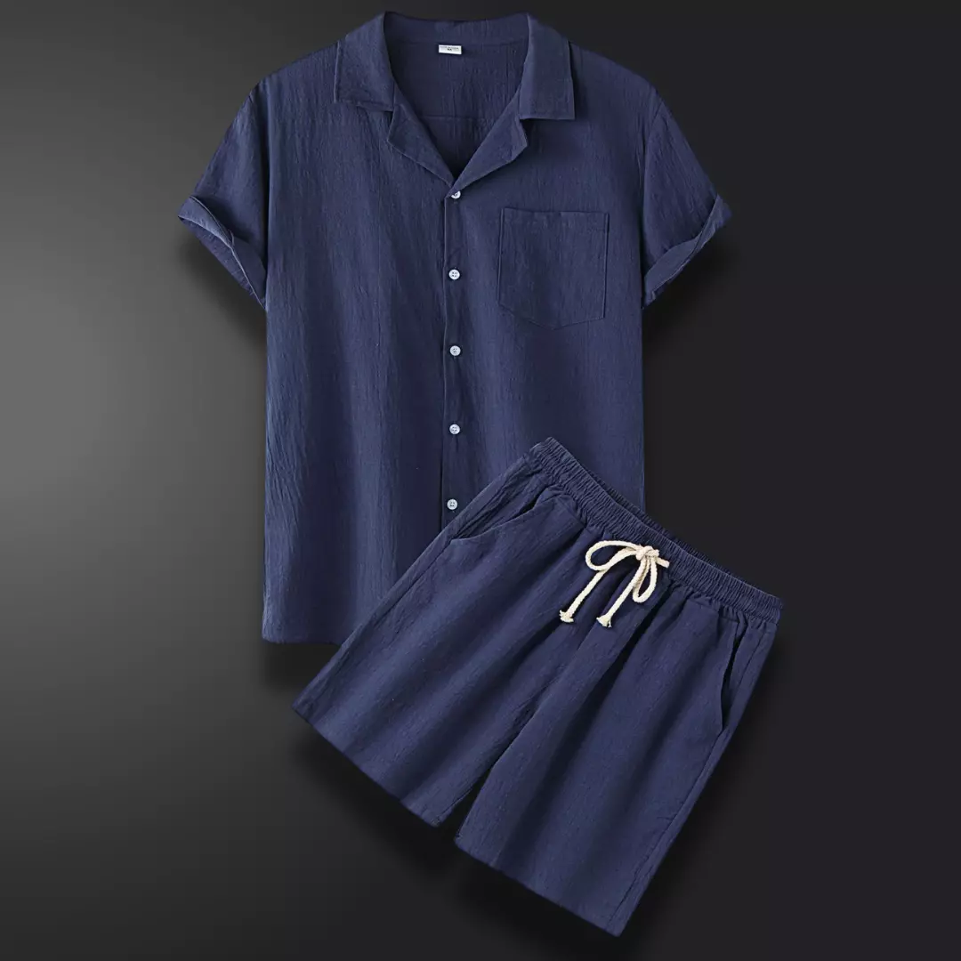 RalphMattew | Baumwoll Premium Business Sommer-Set - Image 5