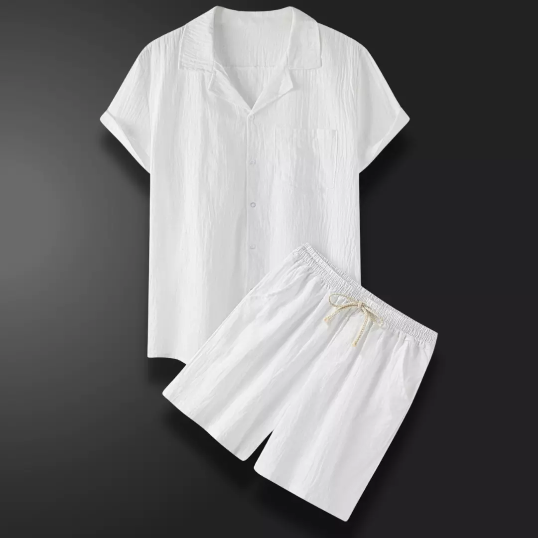 RalphMattew | Baumwoll Premium Business Sommer-Set - Image 7
