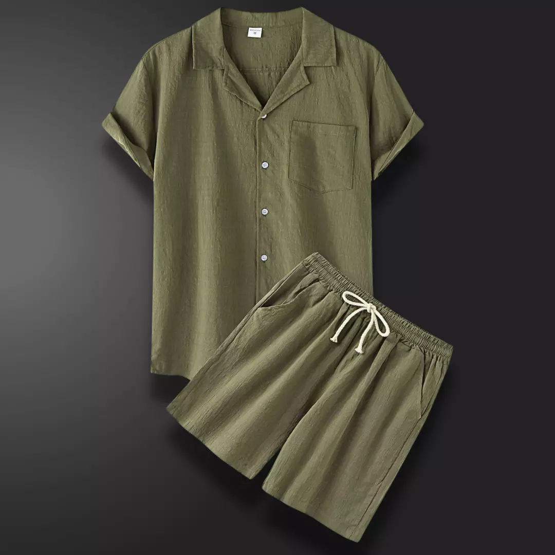 RalphMattew | Baumwoll Premium Business Sommer-Set - Image 8