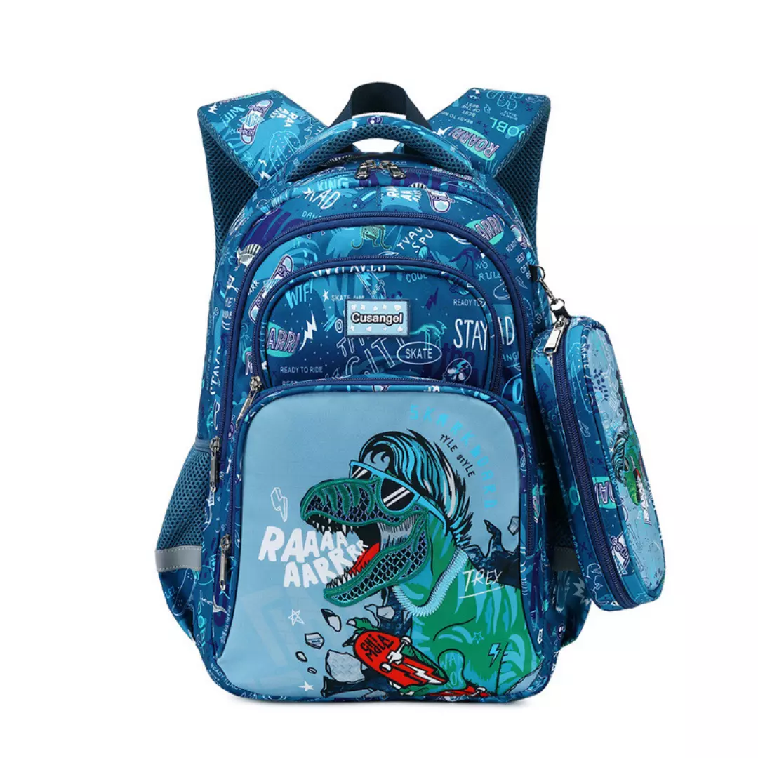 Ralphmattew - Ergonomische Ultraleichte Schultasche mit kostenlosem Stifthalter
