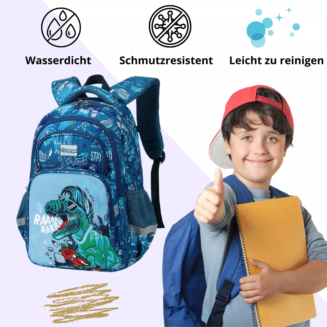 Ralphmattew - Ergonomische Ultraleichte Schultasche mit kostenlosem Stifthalter - Image 3