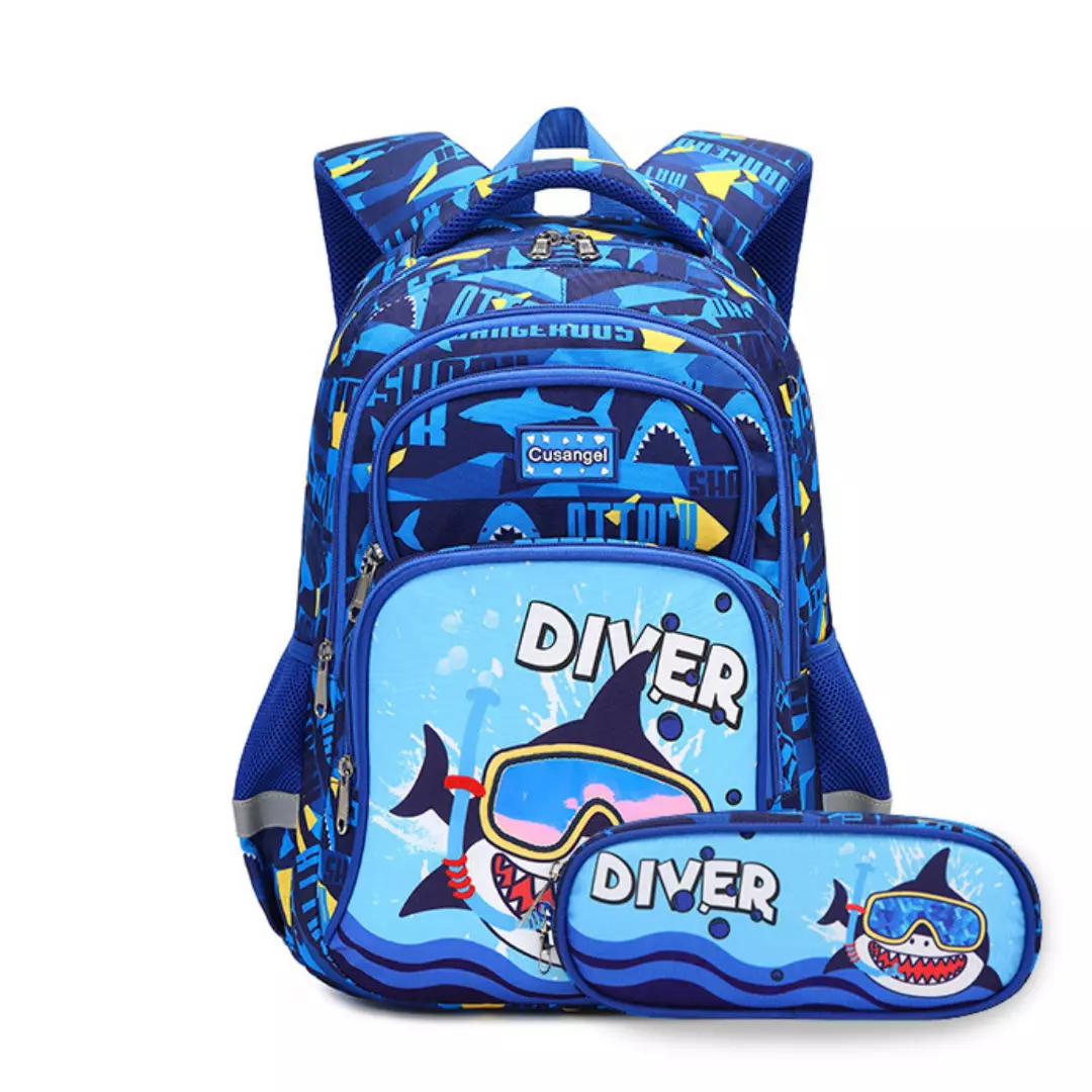 Ralphmattew - Ergonomische Ultraleichte Schultasche mit kostenlosem Stifthalter - Image 9