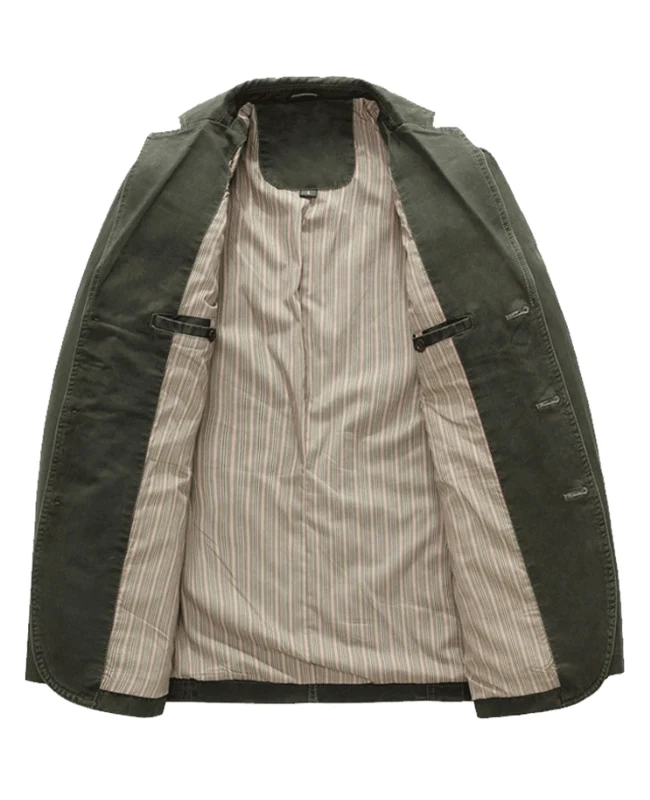 Ralphmattew Lässiger Baumwoll-Blazer
