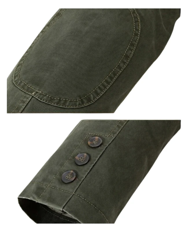 Ralphmattew Lässiger Baumwoll-Blazer - Image 3