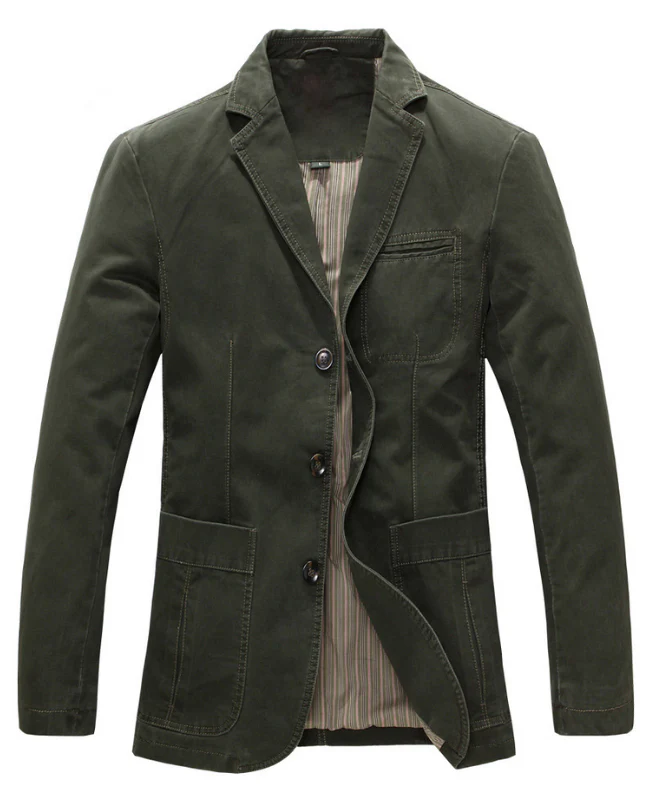 Ralphmattew Lässiger Baumwoll-Blazer - Image 5