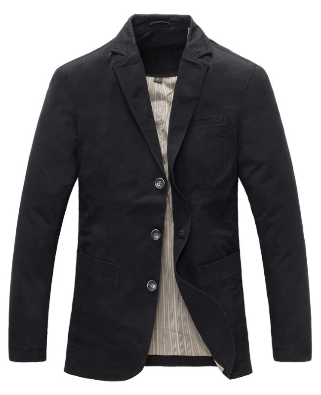 Ralphmattew Lässiger Baumwoll-Blazer - Image 6