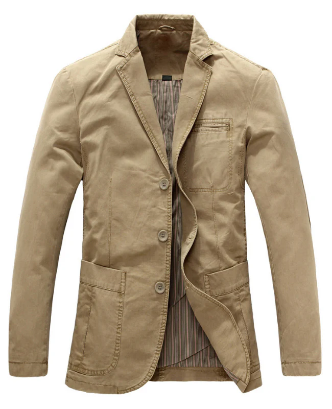 Ralphmattew Lässiger Baumwoll-Blazer - Image 7