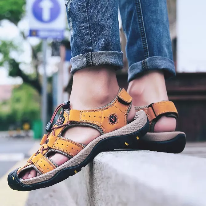 RalphMattew™ Tommy Bequeme und stylische Sandalen (unisex) - Image 5