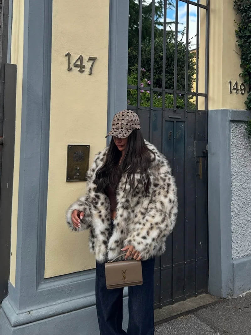 Ramona | Kunstpelzjacke - Image 6