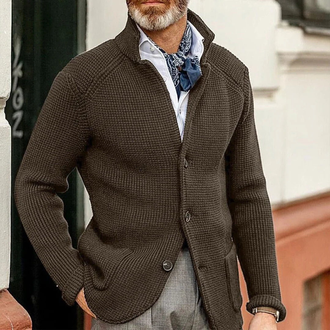 RAPHAEL · GRAU CARDIGAN - Image 2