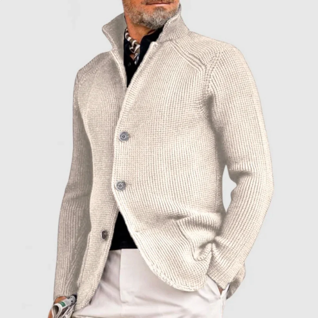 RAPHAEL · GRAU CARDIGAN - Image 8