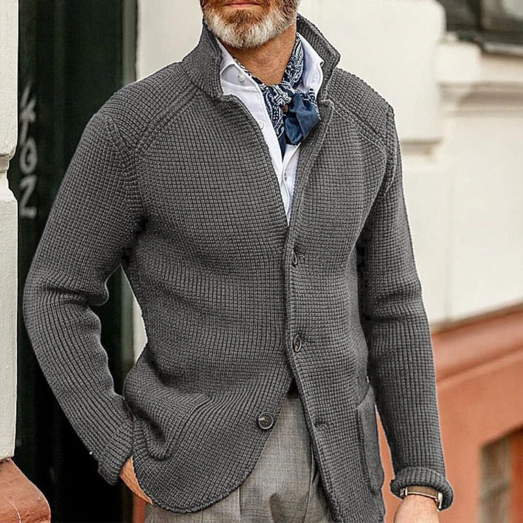 RAPHAEL · HIMMELBLAU CARDIGAN - Image 6