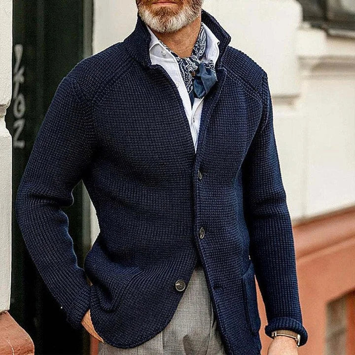 RAPHAEL · HIMMELBLAU CARDIGAN - Image 7