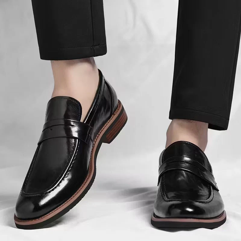 Rayan - Orthopädische Rutschfeste Lederschuhe - Image 2