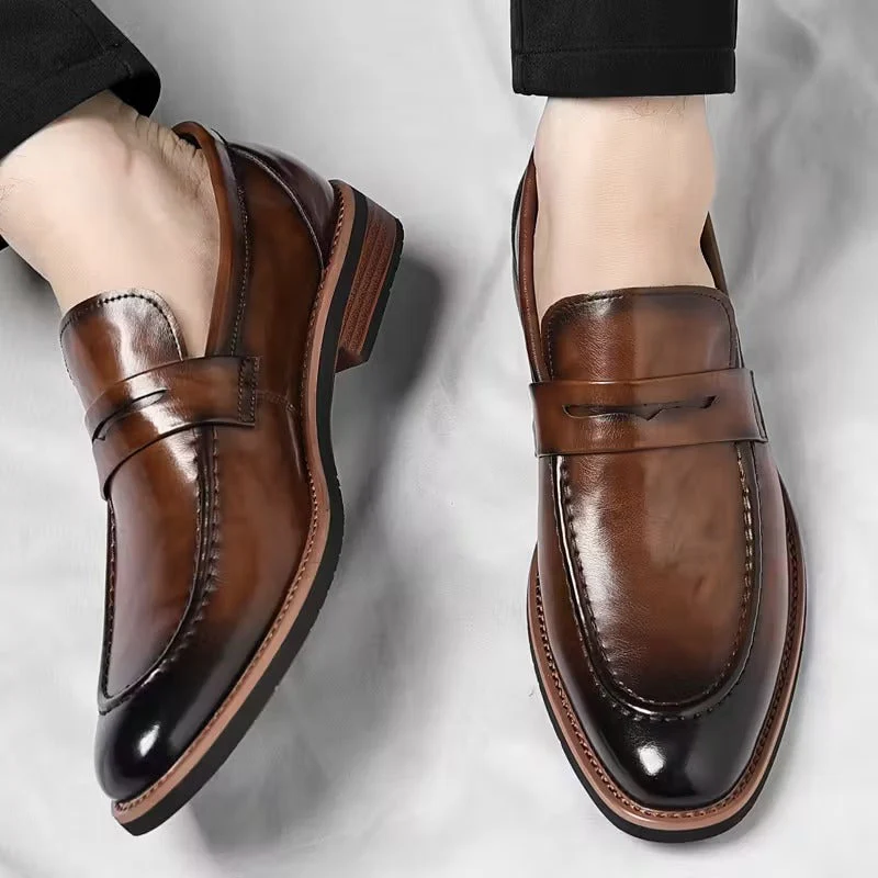 Rayan - Orthopädische Rutschfeste Lederschuhe - Image 4