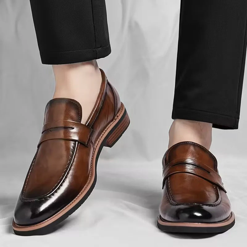 Rayan - Orthopädische Rutschfeste Lederschuhe - Image 5
