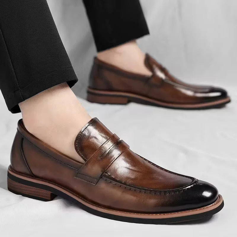 Rayan - Orthopädische Rutschfeste Lederschuhe - Image 6