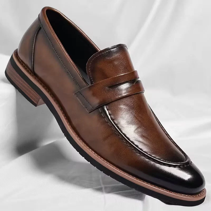 Rayan - Orthopädische Rutschfeste Lederschuhe - Image 8