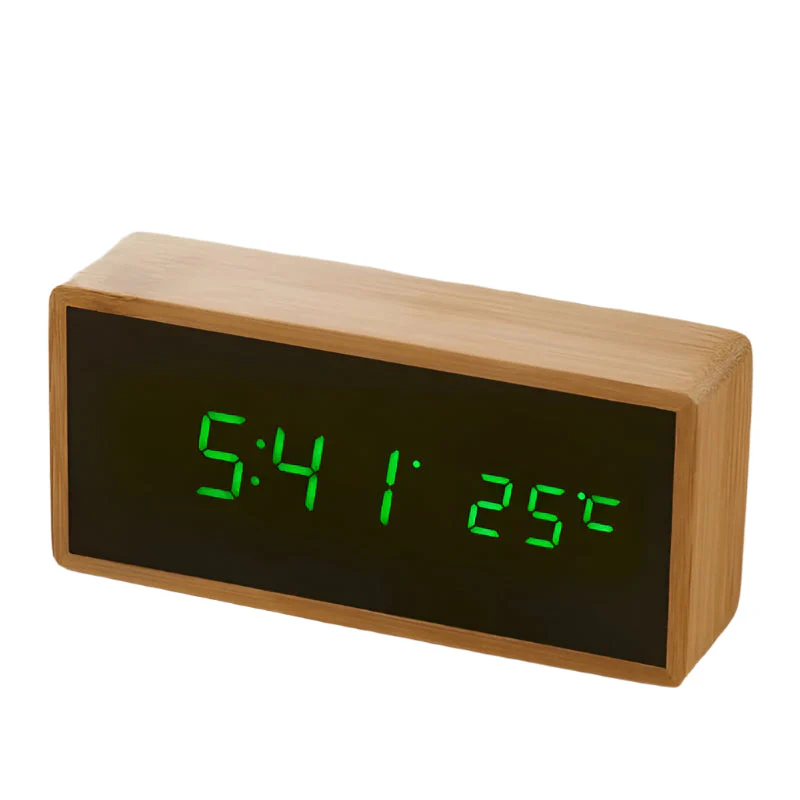 ReflectGlow LED Digitalwecker - Image 2