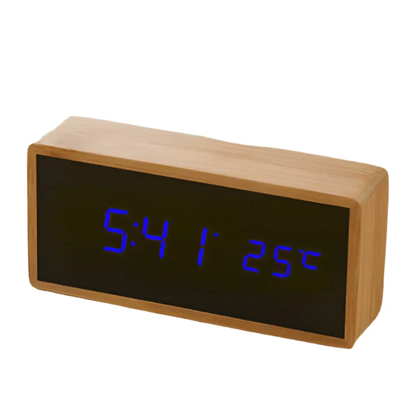 ReflectGlow LED Digitalwecker - Image 4