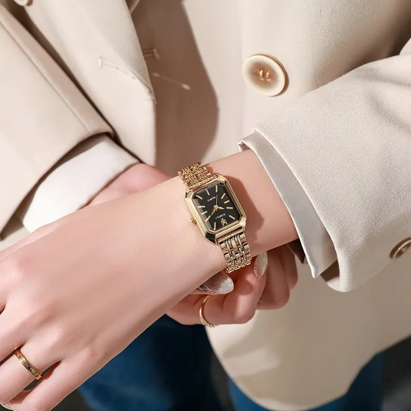 Regalia Link Watch | Gold - Image 5