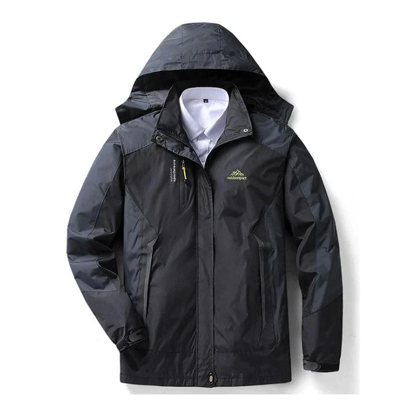 Regenjacke Damen Gefüttert Wasserdicht | Outdoor & Winddicht - Image 3