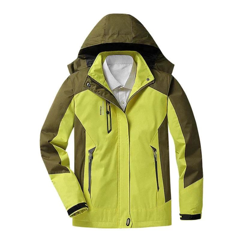 Regenjacke Damen Gefüttert Wasserdicht | Outdoor & Winddicht - Image 7